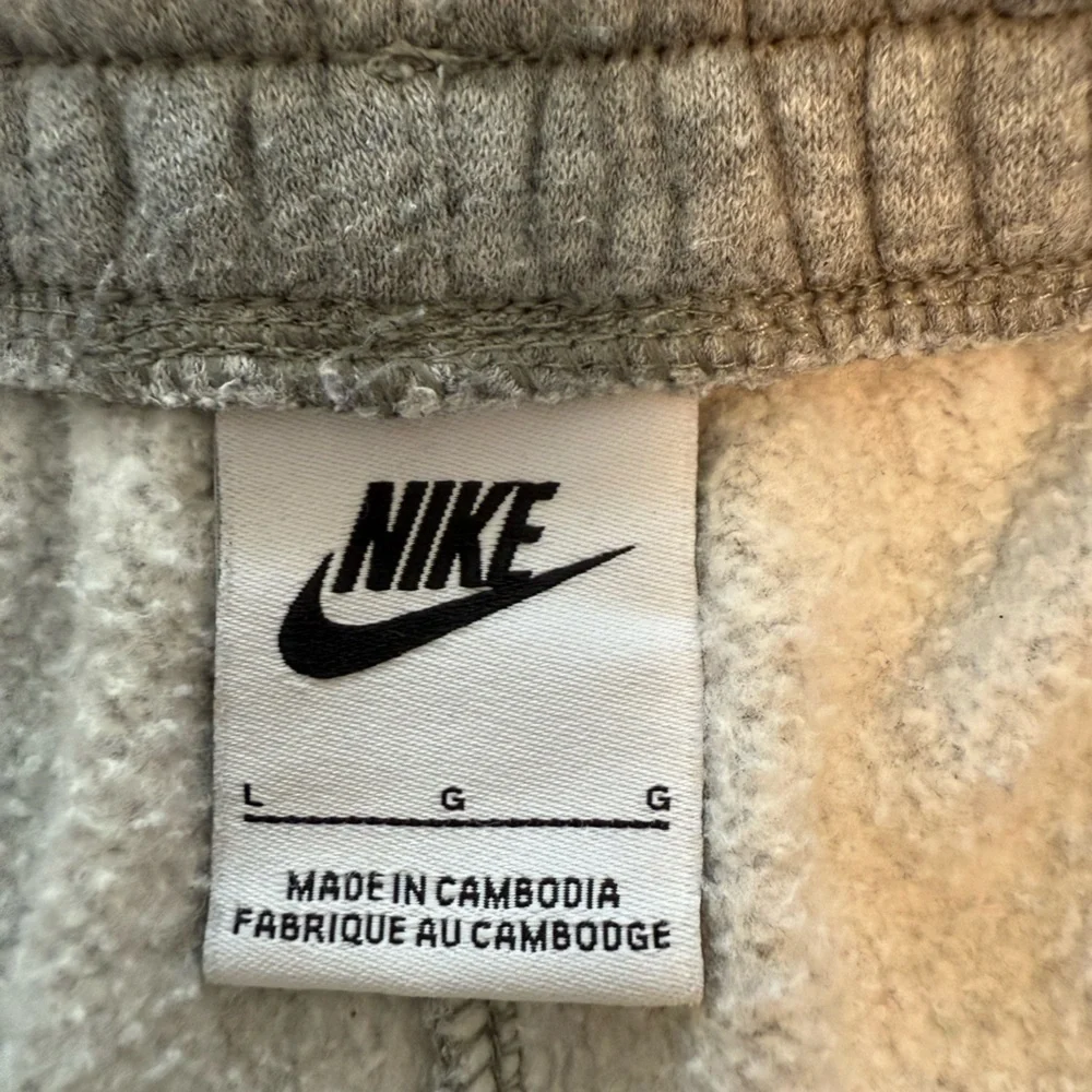 Nike Kids Light Gray Joggers